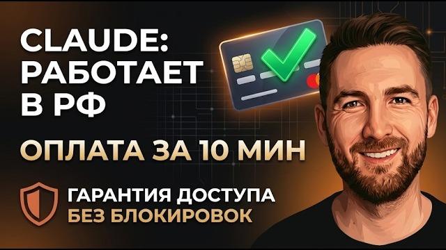 Как пользоваться Claude Code в России без блокировки